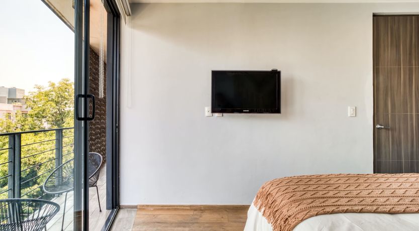 Photo of Vibrant Skyline Retreat