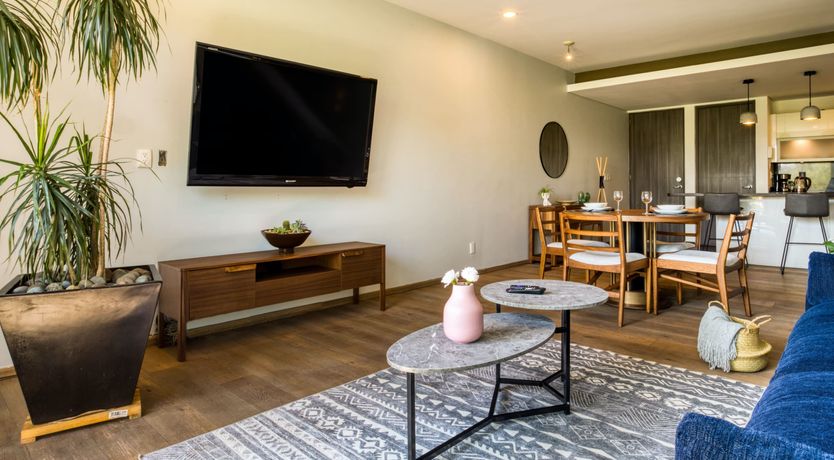 Photo of Vibrant Skyline Retreat