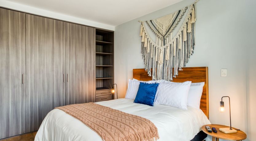 Photo of Vibrant Skyline Retreat