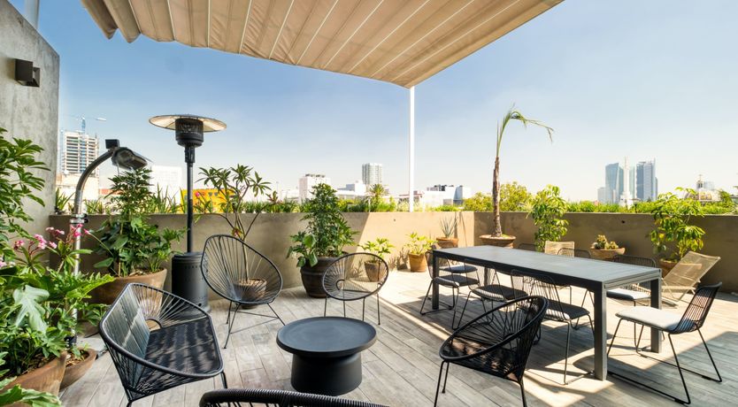 Photo of Vibrant Skyline Retreat