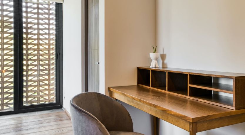 Photo of Vibrant Skyline Retreat