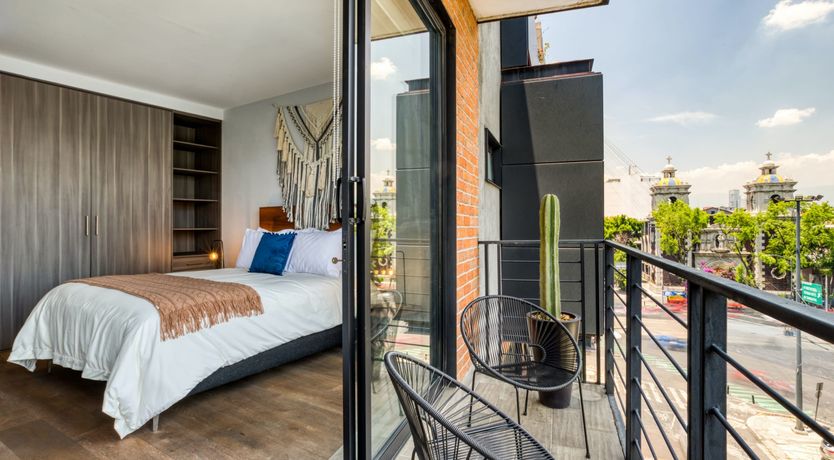 Photo of Vibrant Skyline Retreat