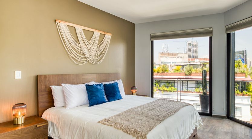 Photo of Vibrant Skyline Retreat