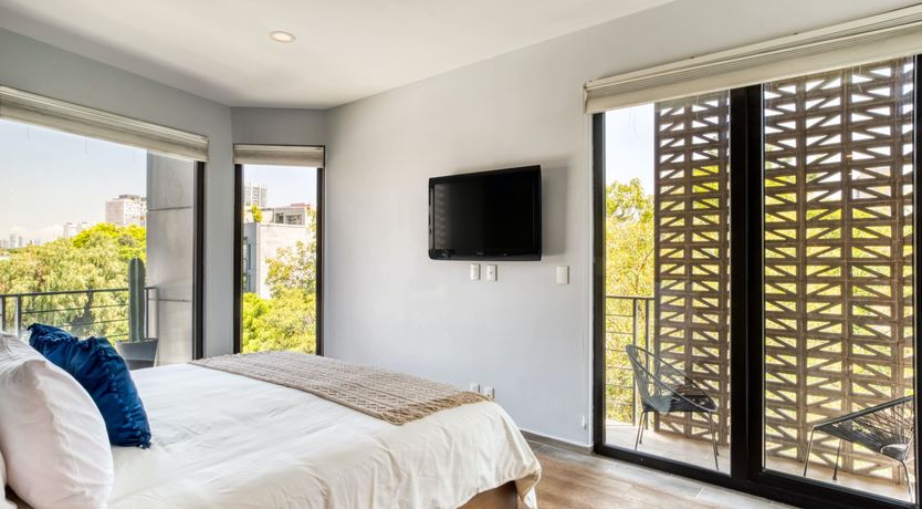 Photo of Vibrant Skyline Retreat