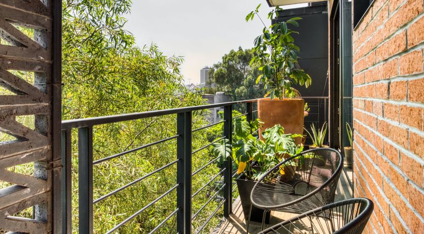 Photo of Vibrant Skyline Retreat