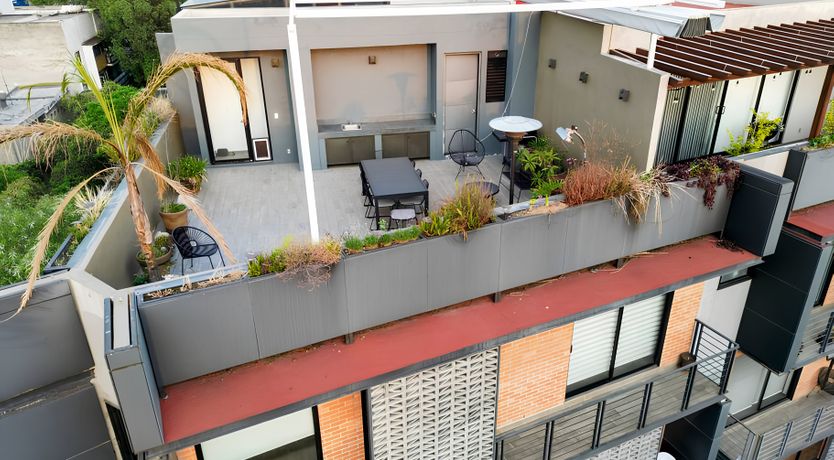 Photo of Vibrant Skyline Retreat