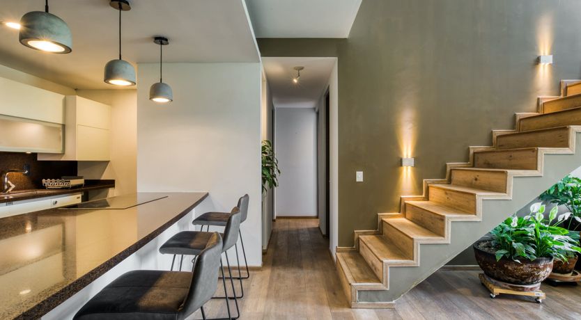 Photo of Vibrant Skyline Retreat