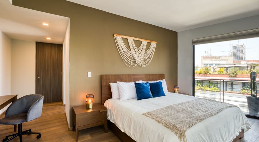 Photo of Vibrant Skyline Retreat