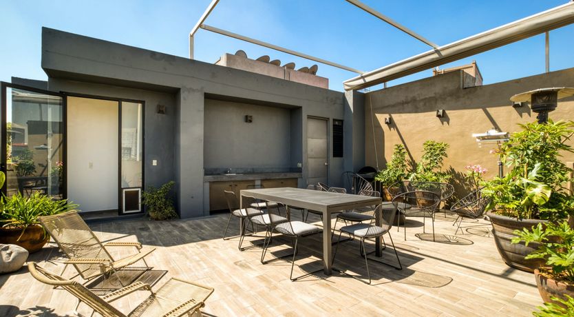 Photo of Vibrant Skyline Retreat