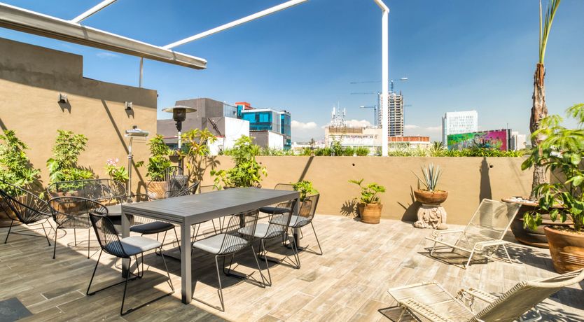 Photo of Vibrant Skyline Retreat