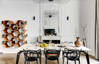 Haussmannian Elegance Holiday Home