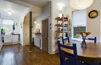 Victorian Garden Flat Holiday Home