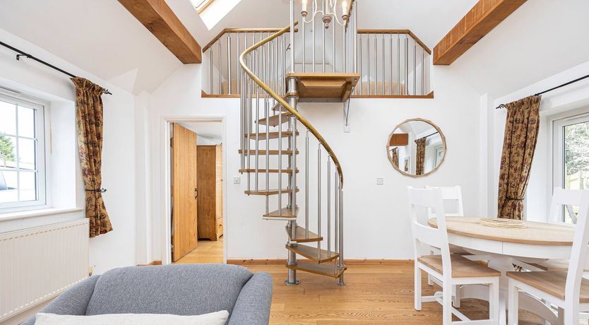 Photo of Oak Beams & Spiral Stairs