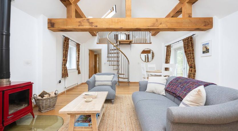 Photo of Oak Beams & Spiral Stairs