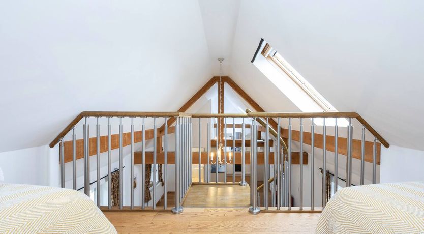 Photo of Oak Beams & Spiral Stairs