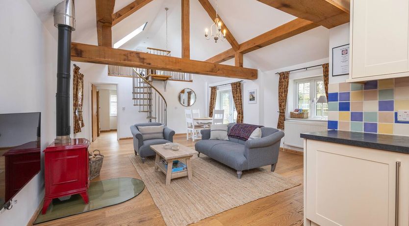 Photo of Oak Beams & Spiral Stairs