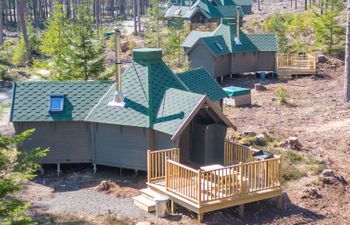 Hazel Bothy Apartment 9 Holiday Home
