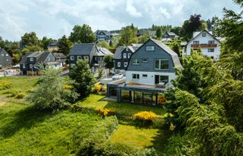 de luxe H751 mit Panoramasauna Holiday Home