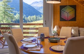 Mont-Fort Apartment 30 Holiday Home