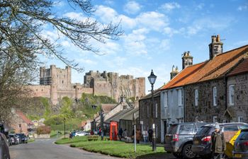 4 Bed in Bamburgh Holiday Home