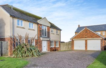 5 Bed in Beadnell Holiday Home