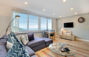 1 Bed in Limeslade Holiday Home