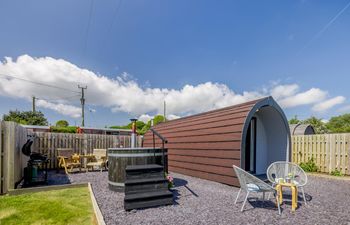 1 Bed in Cyffylliog Holiday Home