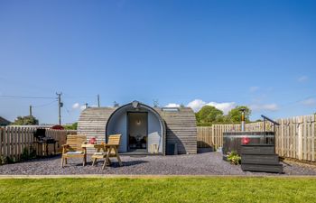 1 Bed in Cyffylliog Holiday Home