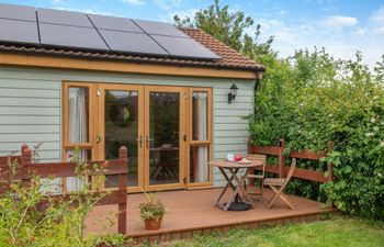 1 Bed in Wickham Market Holiday Home