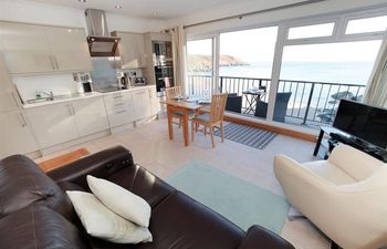 1 Bed in Caswell Holiday Home