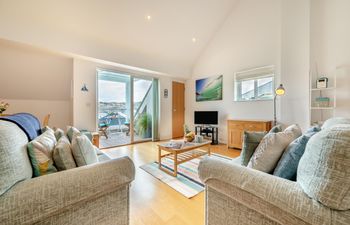 1 Bed in Porthleven Holiday Home