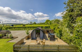 1 Bed in Cyffylliog Holiday Home