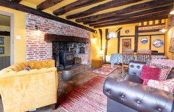 2 Bed in Bramfield Holiday Home