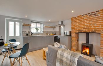1 Bed in Holt Holiday Home