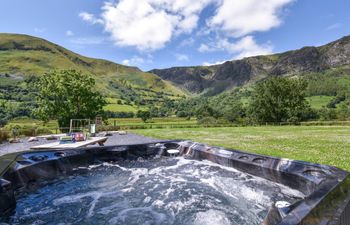 4 Bed in Dinas Mawddwy Holiday Home