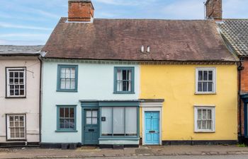 2 Bed in Halesworth Holiday Home