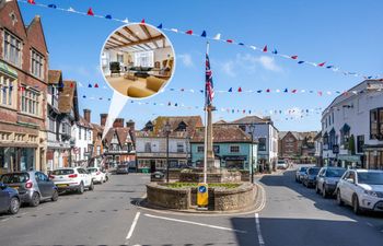 3 Bed in Arundel Holiday Home