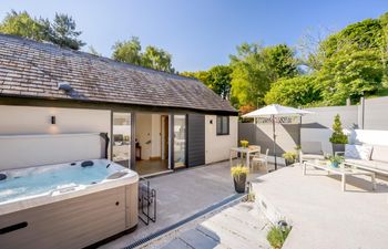 1 Bed in Nannerch Holiday Home