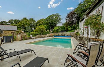 7 Bed in Liskeard Holiday Home