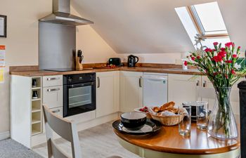 1 Bed in Red Roses Holiday Home