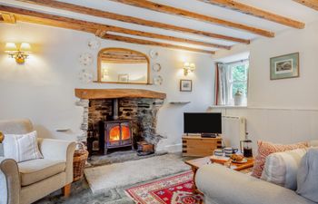 2 Bed in Boscastle Holiday Home