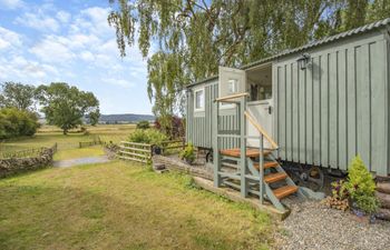 1 Bed in Leintwardine Holiday Home
