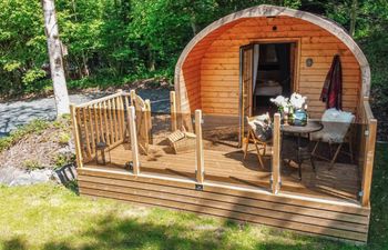1 Bed in Newby Bridge Holiday Home