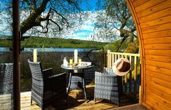 1 Bed in Newby Bridge Holiday Home