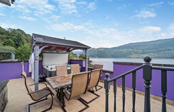 4 Bed in Lochgoilhead Holiday Home