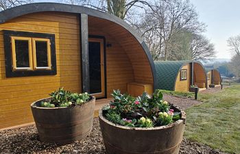 1 Bed in Pantygelli Holiday Home