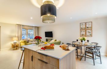 2 Bed in Harrogate Holiday Home