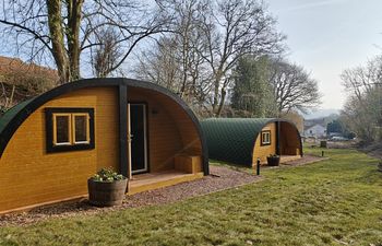 1 Bed in Pantygelli Holiday Home