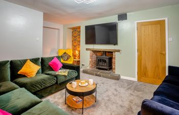 4 Bed in Brecon Holiday Home