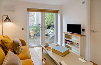 1 Bed in Abergavenny Holiday Home